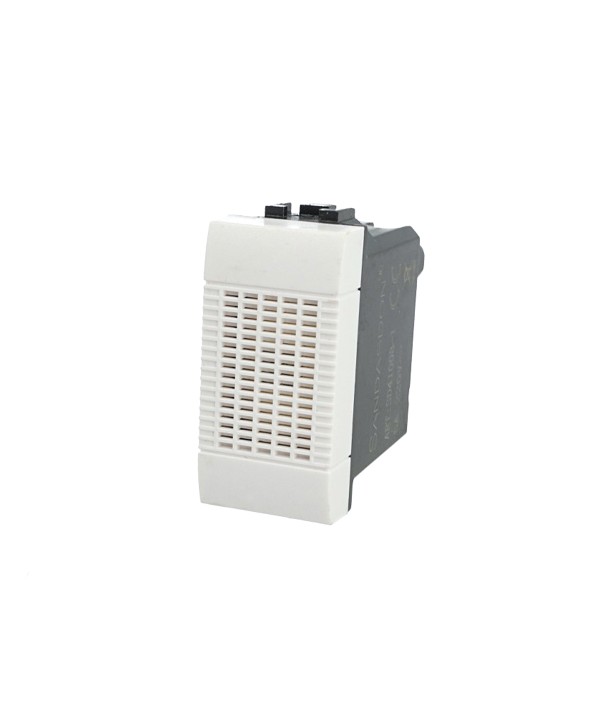 SANDASDON Suoneria A Bronzo 6A 220V Bianco Compatibile Con Bticino Living