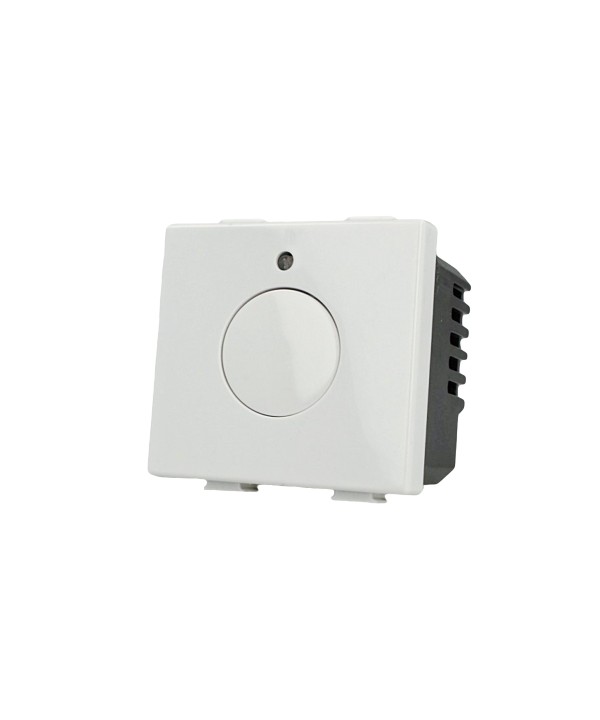 SANDASDON Interruttore Touch 2M Timer Bianco Compatibile Con Bticino Matix