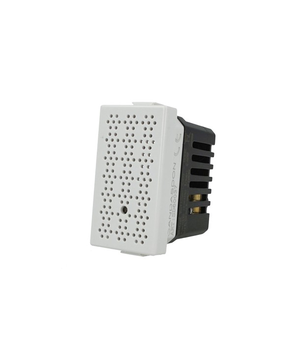 SANDASDON Sensore Acustico 220V Timer Compatibile Con Bticino Matix