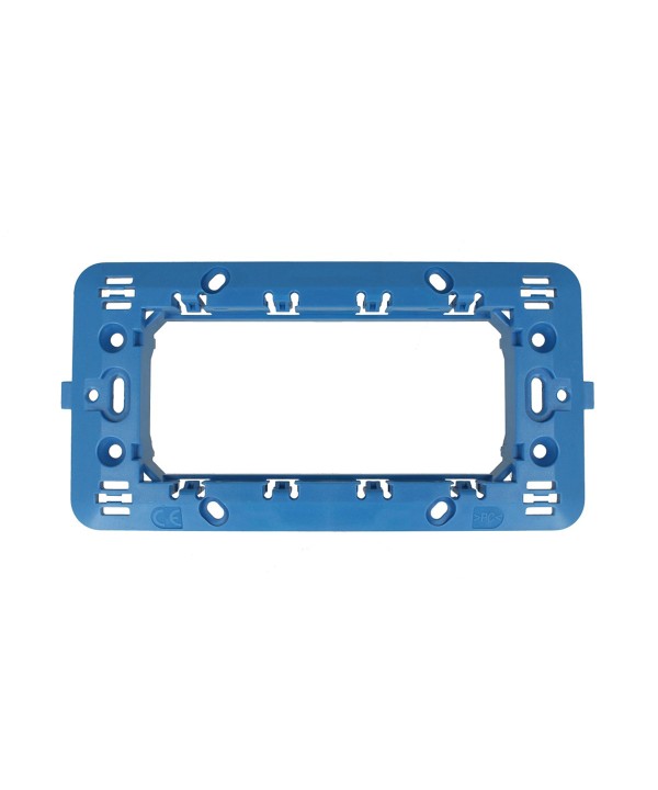SANDASDON Supporto 4M 4 Posti Compatibile Con Con Bticino Matix