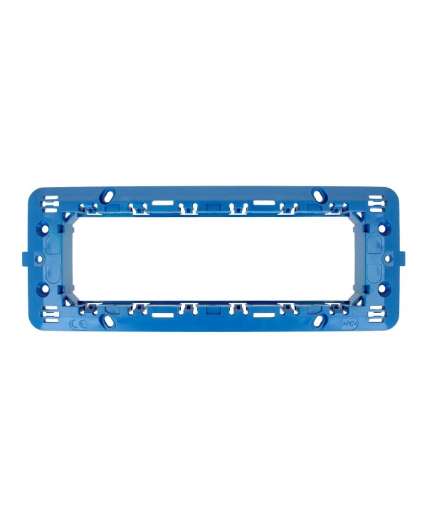 SANDASDON Supporto 6M 6 Posti Compatibile Con Con Bticino Matix