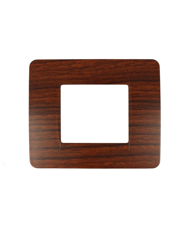 SANDASDON Placca Classic 2M Colore Radica Compatibile Con Con Bticino Matix