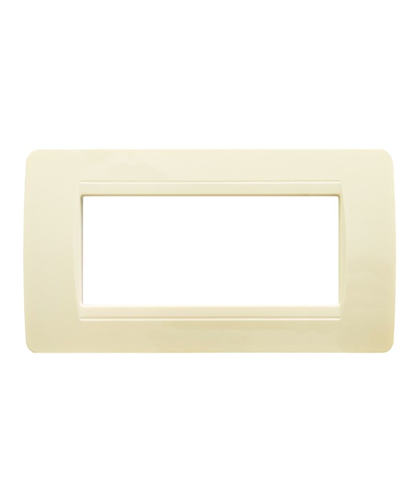 SANDASDON Placca Classic 6M Sabbia Compatibile Con Bticino Matix