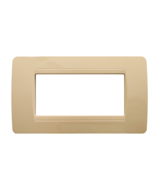 SANDASDON Placca Classic 6M Oro Compatibile Con Bticino Matix