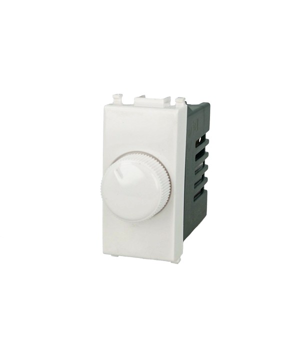 SANDASDON Regolatore Dimmer A Manopola 220V Bianco Compatibile Con Vimar Plana
