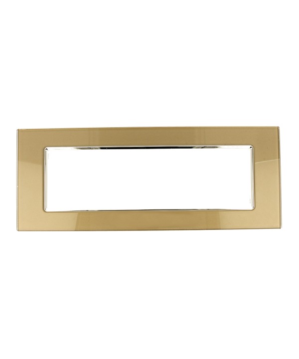 SANDASDON Placca Vitra 7M Bronzo Compatibile Con Con Vimar Plana