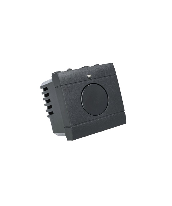 SANDASDON Interruttore Touch 2M Timer Nero Compatibile Con Bticino Living