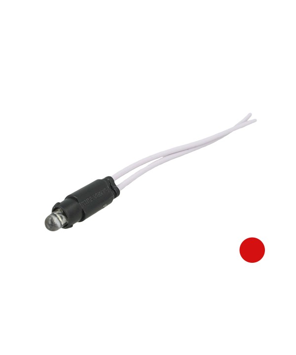 SANDASDON Lampada Led Rosso 220V 0.5W Compatibile Con Bticino Living e Matix