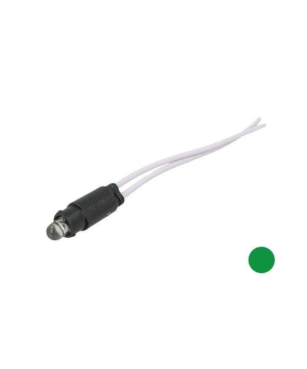 SANDASDON Lampada Led Verde 220V 0.5W Compatibile Con Bticino Living e Matix