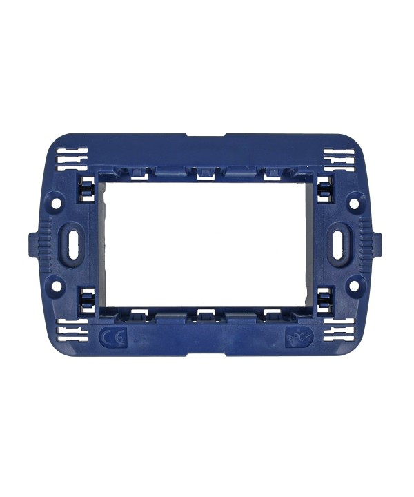 SANDASDON Supporto 3M Per Scatole 3 Moduli Compatibile Con Bticino Living International