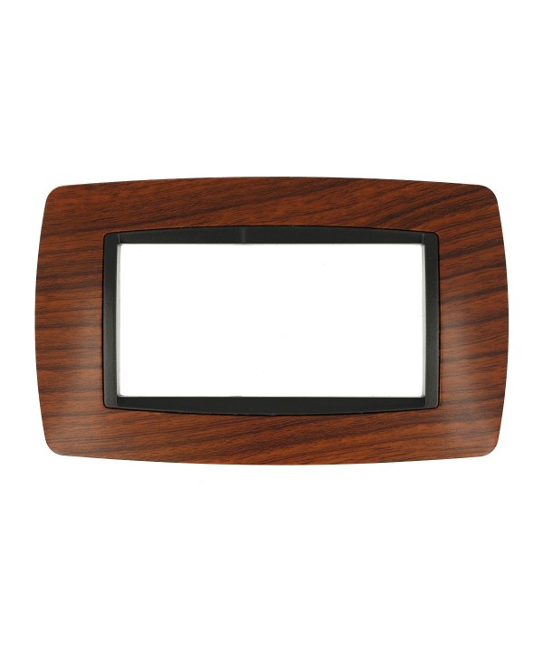 SANDASDON Placca Bombe 4M Radica Compatibile Con Bticino Living Internationall