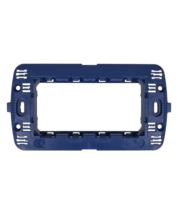SANDASDON Supporto 4M Per Scatole 4 Moduli Compatibile Con Bticino Living International