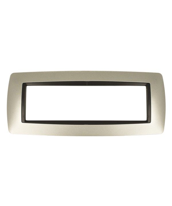 SANDASDON Placca Bombe 7M Titanio Compatibile Con Bticino Living International