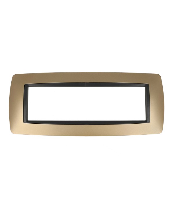 SANDASDON Placca Bombe 7M Bronzo Compatibile Con Bticino Living Internationall