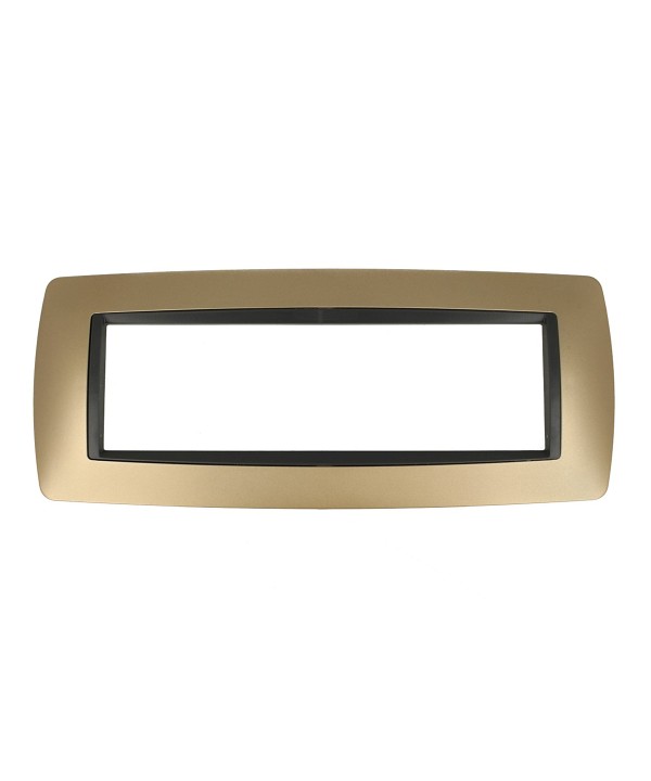 SANDASDON Placca Bombe 7M Oro Compatibile Con Bticino Living Internationall