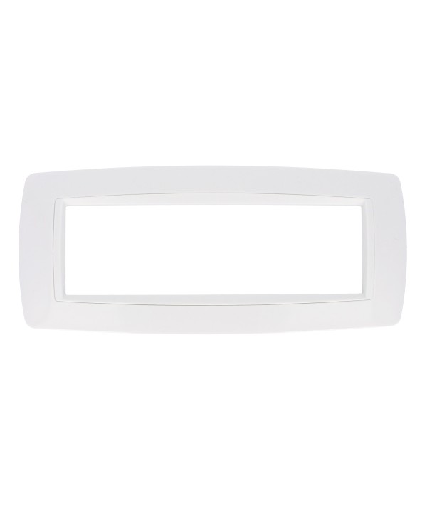SANDASDON Placca Bombe 7M Bianco Compatibile Con Bticino Living International