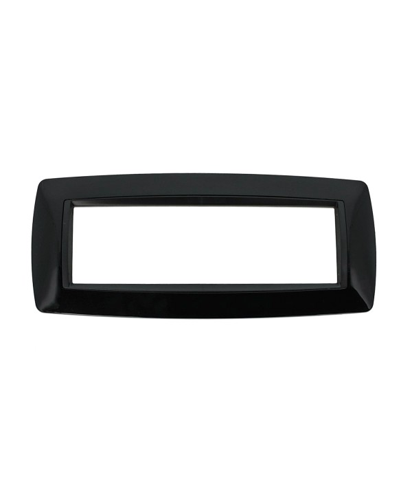 SANDASDON Placca Bombe 7M Nero Compatibile Con Bticino Living International