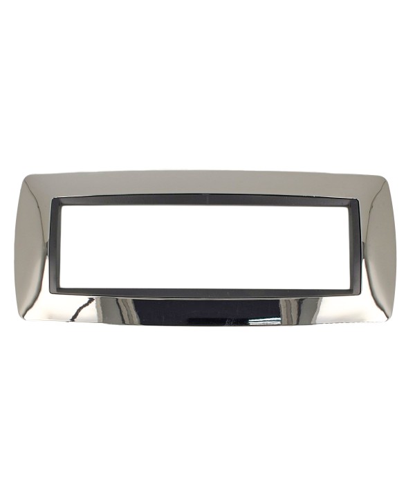 SANDASDON Placca Bombe 7M Cromo Lucido Compatibile Con Bticino Living Internationall