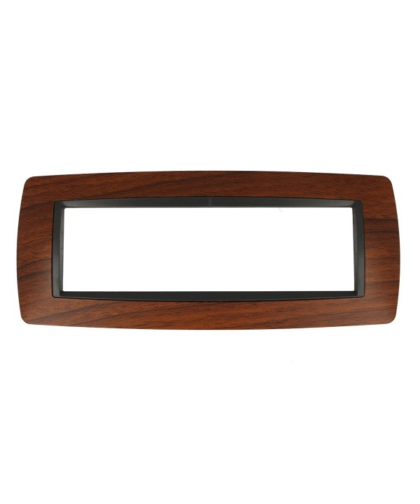 SANDASDON Placca Bombe 7M Radica Compatibile Con Bticino Living Internationall