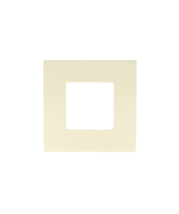 SANDASDON Placca Confort 2M Sabbia Compatibile Con Vimar Arke