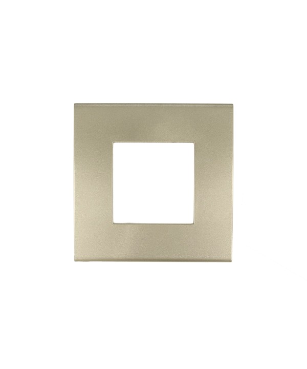 SANDASDON Placca Confort 2M Bronzo Compatibile Con Vimar Arke