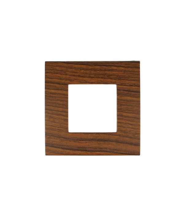 SANDASDON Placca Confort 2M Radica Compatibile Con Vimar Arke