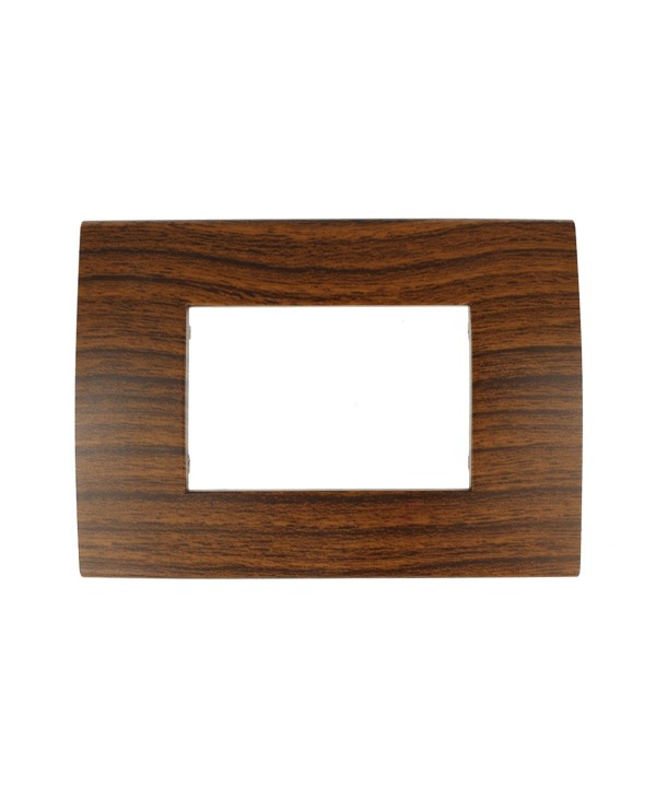 SANDASDON Placca Confort 3M Radica Compatibile Con Vimar Arke