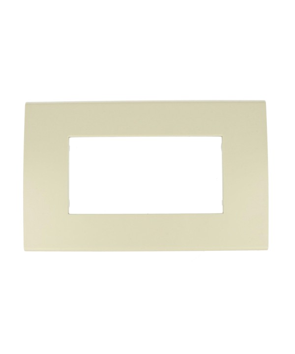 SANDASDON Placca Confort 4M Sabbia Compatibile Con Con Vimar Arke