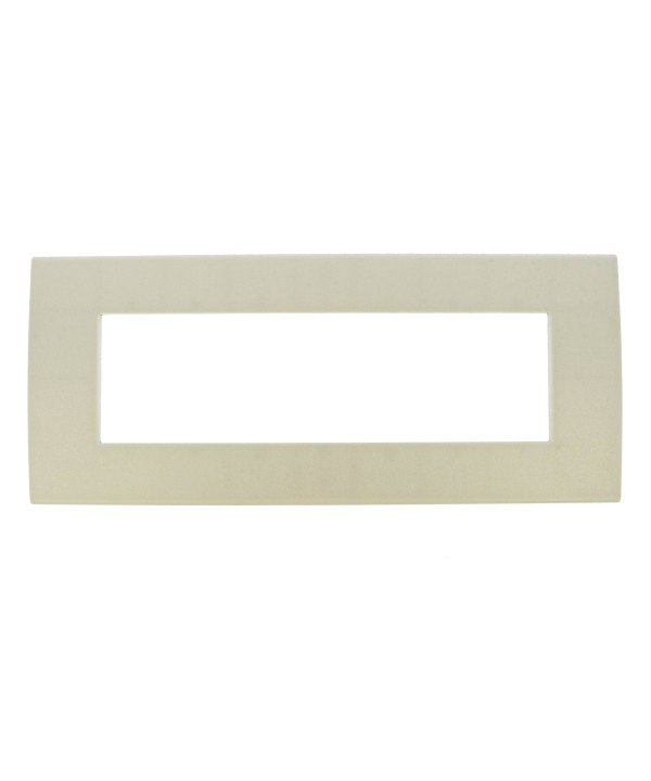 SANDASDON Placca Confort 7M Sabbia Compatibile Con Con Vimar Arke