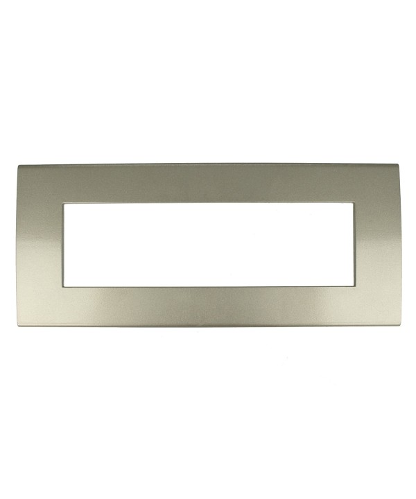 SANDASDON Placca Confort 7M Bronzo Compatibile Con Con Vimar Arke