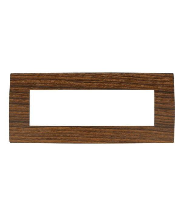 SANDASDON Placca Confort 7M Radica Compatibile Con Con Vimar Arke