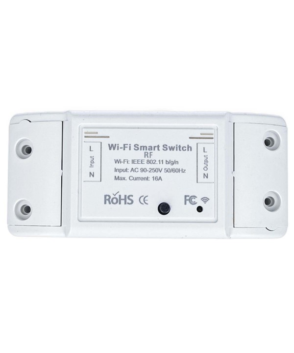 Smart Interruttore Intelligente WiFi + RF 220V 10A Smart Switch Domestico Compatibile Con Alexa Google Home
