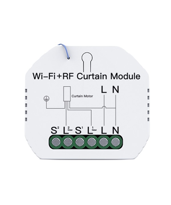 Modulo Switch Tapparelle Tende Persiane Interruttore WiFi + RF 220V 2A Compatibile Con Alexa Google Home