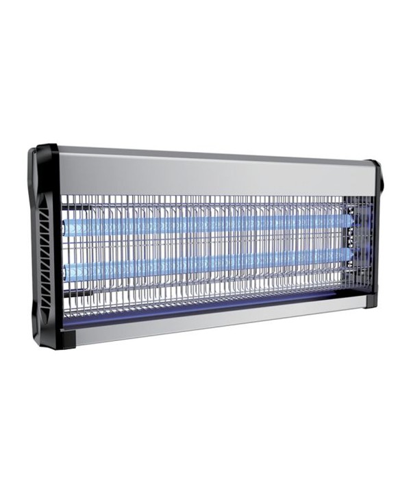 Zanzariera Elettrica Lampada Antizanzare Insetticida con Tubi UV 2X20W Fino a 150mq SKU-11182