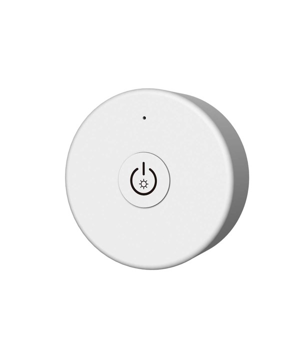 Telecomando Mini Dimmer Portatile O Fisso RF 2.4GHz Rotondo Mono Canale Magnetico Compatibile Con Alimentatore Skydance