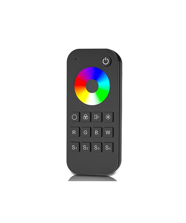 Telecomando RF 2.4GHz Radiocomando RGB Con Disco Touch Per 1 Zona Magnetico Compatibile Con Alimentatore Skydance