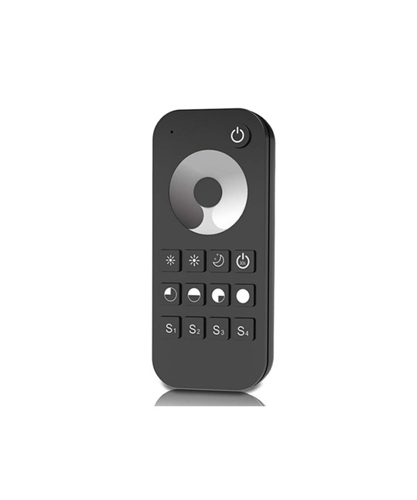 Telecomando RF 2.4GHz Radiocomando Dimmer Con Disco Touch Per 1 Zona Magnetico Compatibile Con Alimentatore Skydance