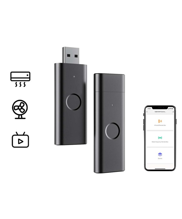 Telecomando USB Smart Controller Remote WiFi Universale IR RF 433MHz Compatibile Con Alexa e Google Home