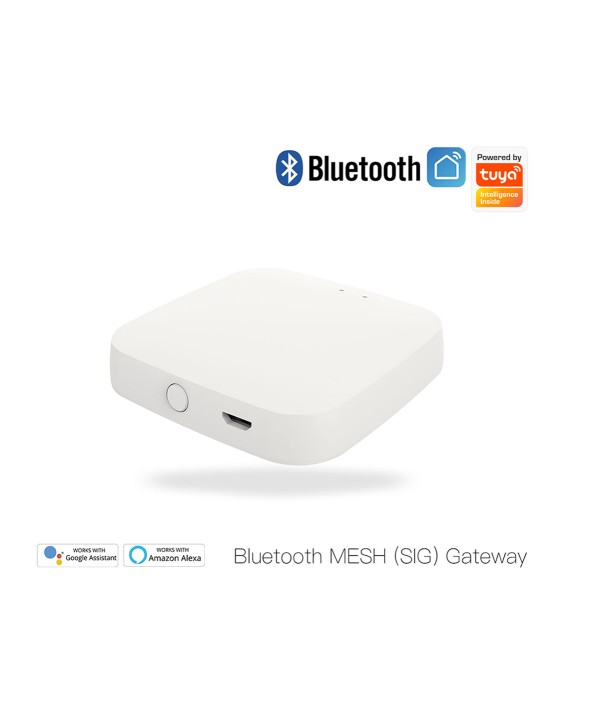 Gateway Bluetooth BLE Mesh Senza Cavo APP Tuya Smart Life Collega Fino a 30 Prodotti Bluetooth