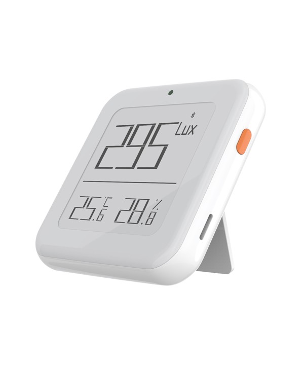 Bluetooth BLE Mesh Sensore Di Temperatura Umidita e Luce 3 In 1 APP Tuya Piccolo Quadrato