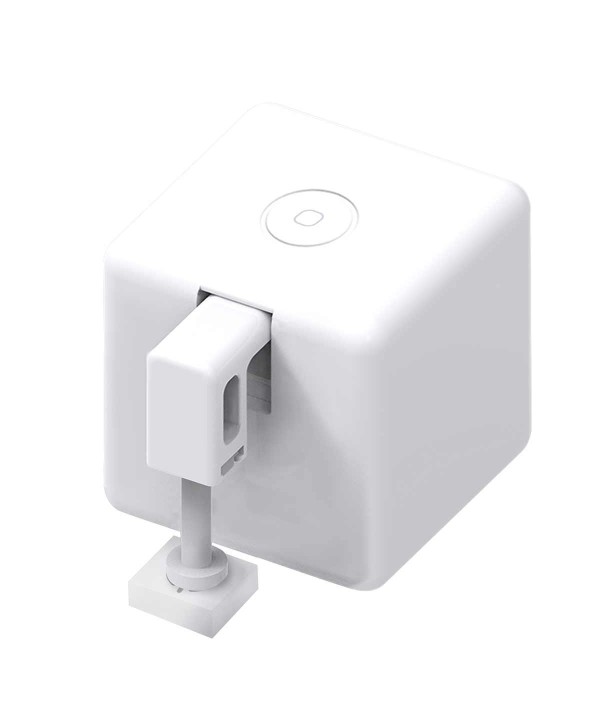 Fingerbot Smart Switch Toggle Pulsante Intelligente Pusher con Controllo Touch Bluetooth Compatibile con Smart Life/Tuya APP Alexa/Google Home e Controllo Timer