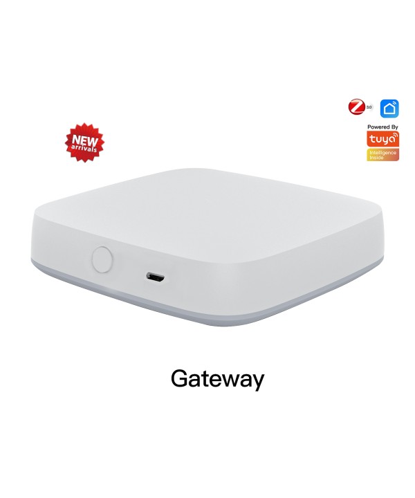 ZigBee 3.0 Gateway Con Cavo Rete Hub Bridge APP Tuya Smart Life Collega Fino a 50 Prodotti ZigBee