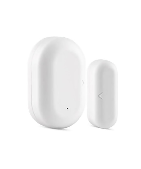 ZigBee Sensore Magnetico Per Porta e Finestra Senza Filo Antifurto Casa Notifica Remota Door Window Magnetic Sensor