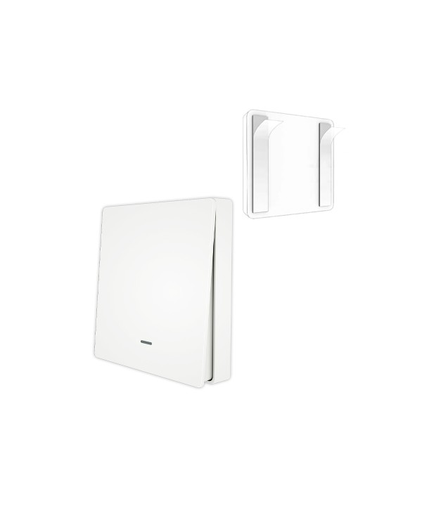 ZigBee Interruttore Wireless 1 Tasto Con 9 Scene Switch App Tuya Alimentazione Con Pile