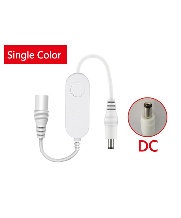 Mini ZigBee Controller 12V 24V 4A Per Striscia Led Mono Colore APP Tuya HUE Compatibile Con Alexa Google Home