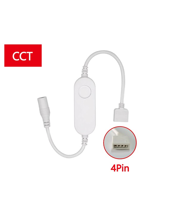Mini ZigBee Controller 12V 24V 2 Canali Per Striscia Led CCT APP Tuya HUE Compatibile Con Alexa Google Home