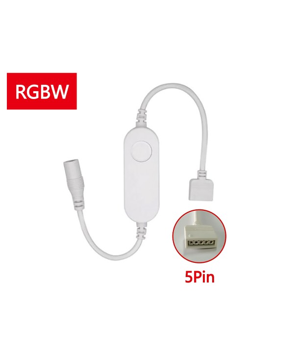 Mini ZigBee Controller 12V 24V 4 Canali Per Striscia Led RGBW APP Tuya HUE Compatibile Con Alexa Google Home
