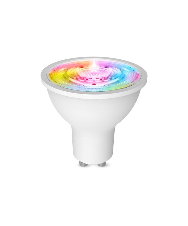 Lampadina Termoplastica ZigBee3.0 Smart Lampada Faretto Led GU10 5W WiFi RGB CCT Dimmerabile APP Compatible Amazon Alexa Google Home