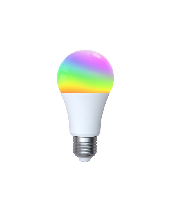 Lampada Led E27 ZigBee 3.0 Smart WiFi 9W RGB CCT Dimmerabile APP Compatible Amazon Alexa Google Home