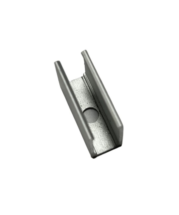 10 PZ Clip Guida Gancio Metallico Per Fissaggio Del Striscia Led Neon Flex SL240810